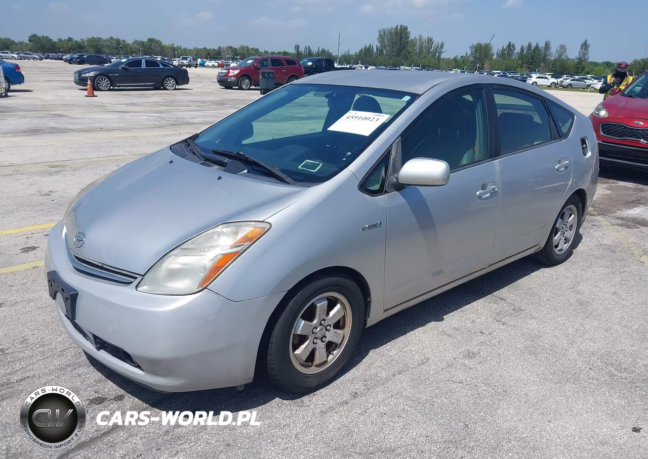 2009 Toyota Prius VIN:JTDKB20U993502163 - 2