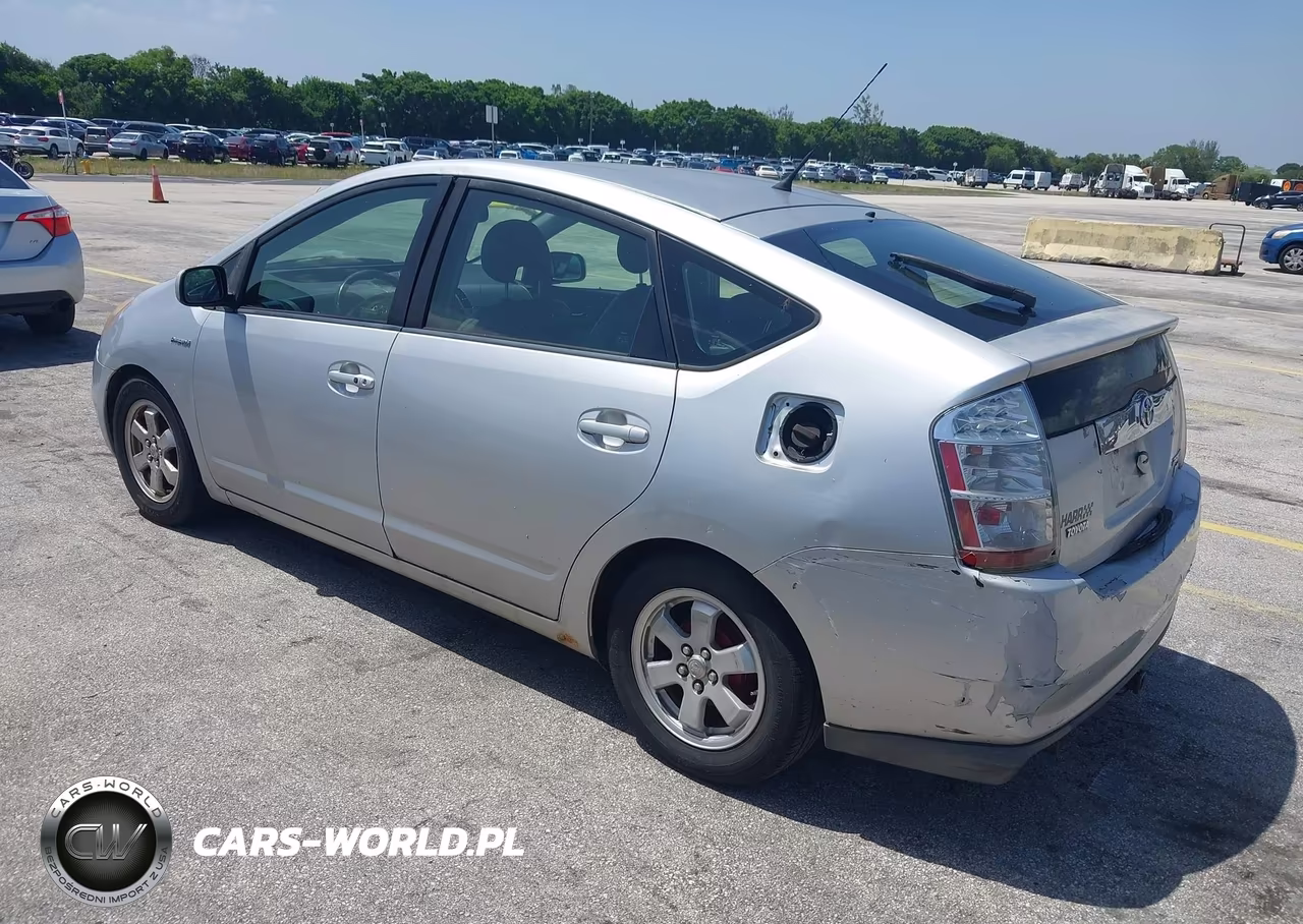 2009 Toyota Prius VIN:JTDKB20U993502163 - 3