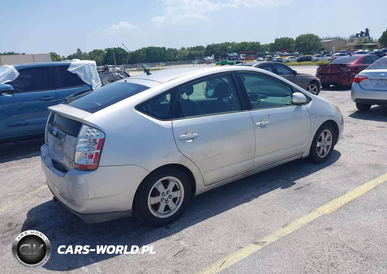 2009 Toyota Prius VIN:JTDKB20U993502163 - 4