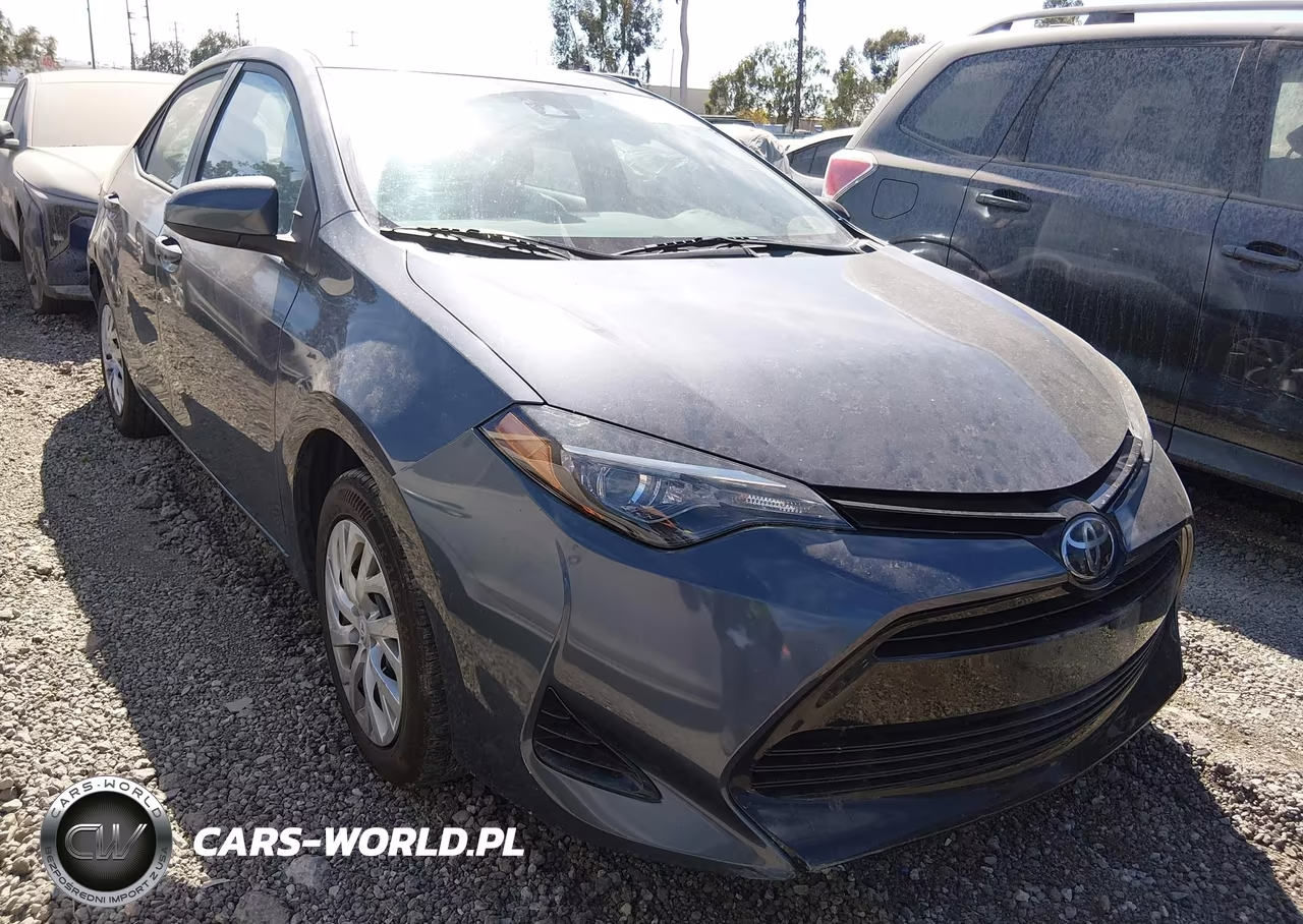 2017 Toyota Corolla Le