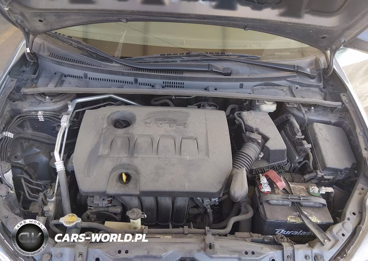 2017 Toyota Corolla Le VIN:5YFBURHE1HP669428 - 10