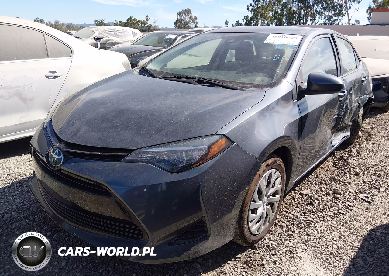 2017 Toyota Corolla Le VIN:5YFBURHE1HP669428 - 2