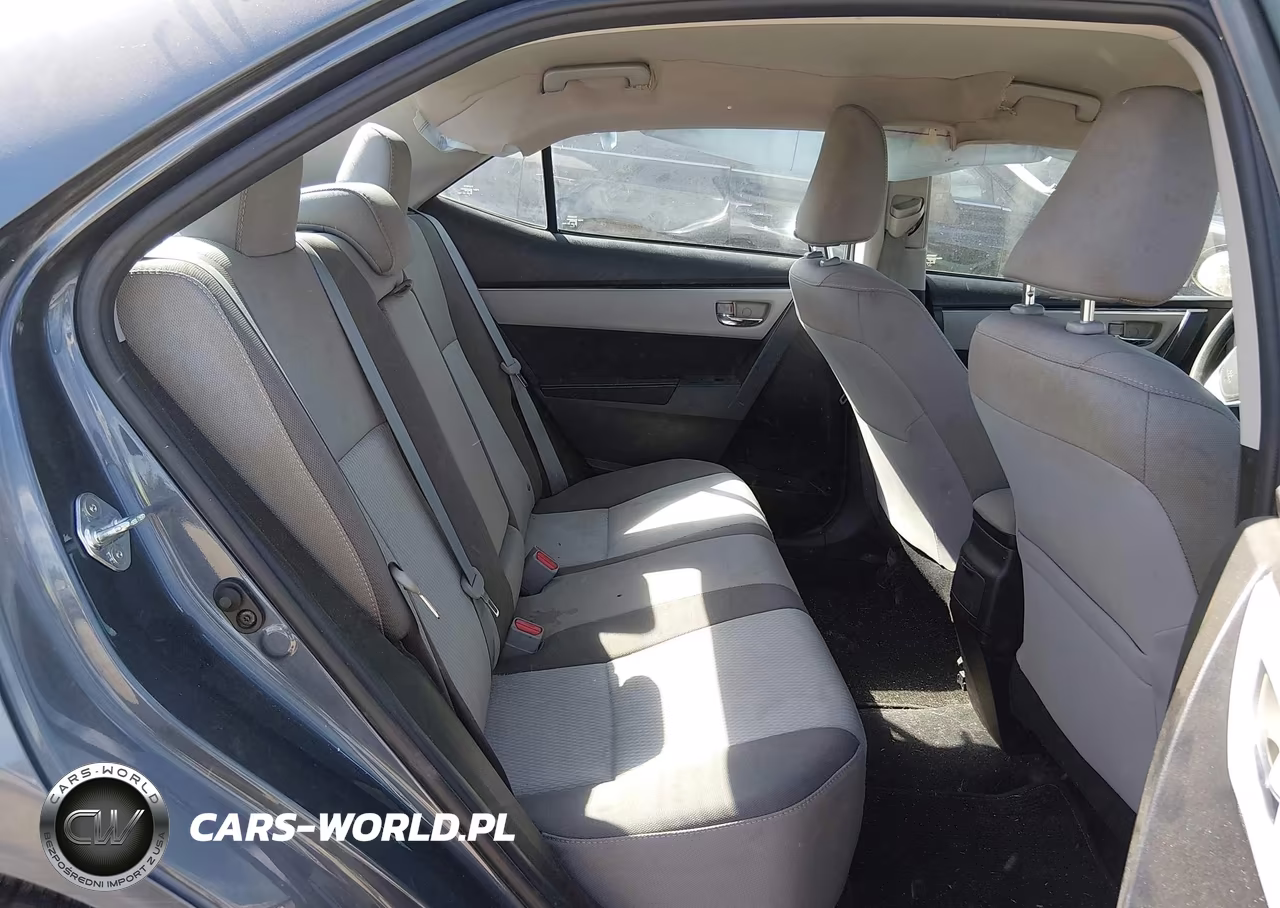 2017 Toyota Corolla Le VIN:5YFBURHE1HP669428 - 8