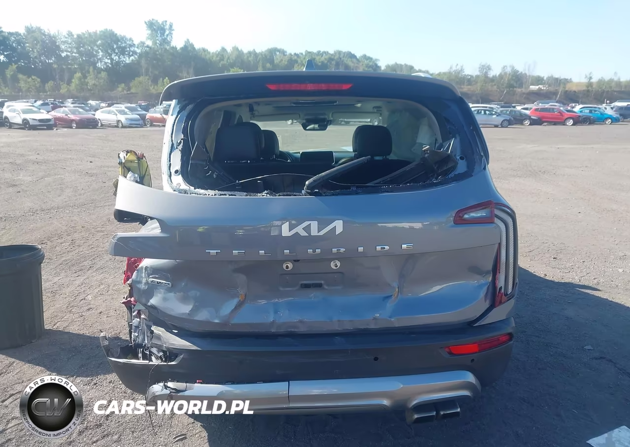 2022 Kia Telluride S VIN:5XYP6DHC6NG264487 - 15