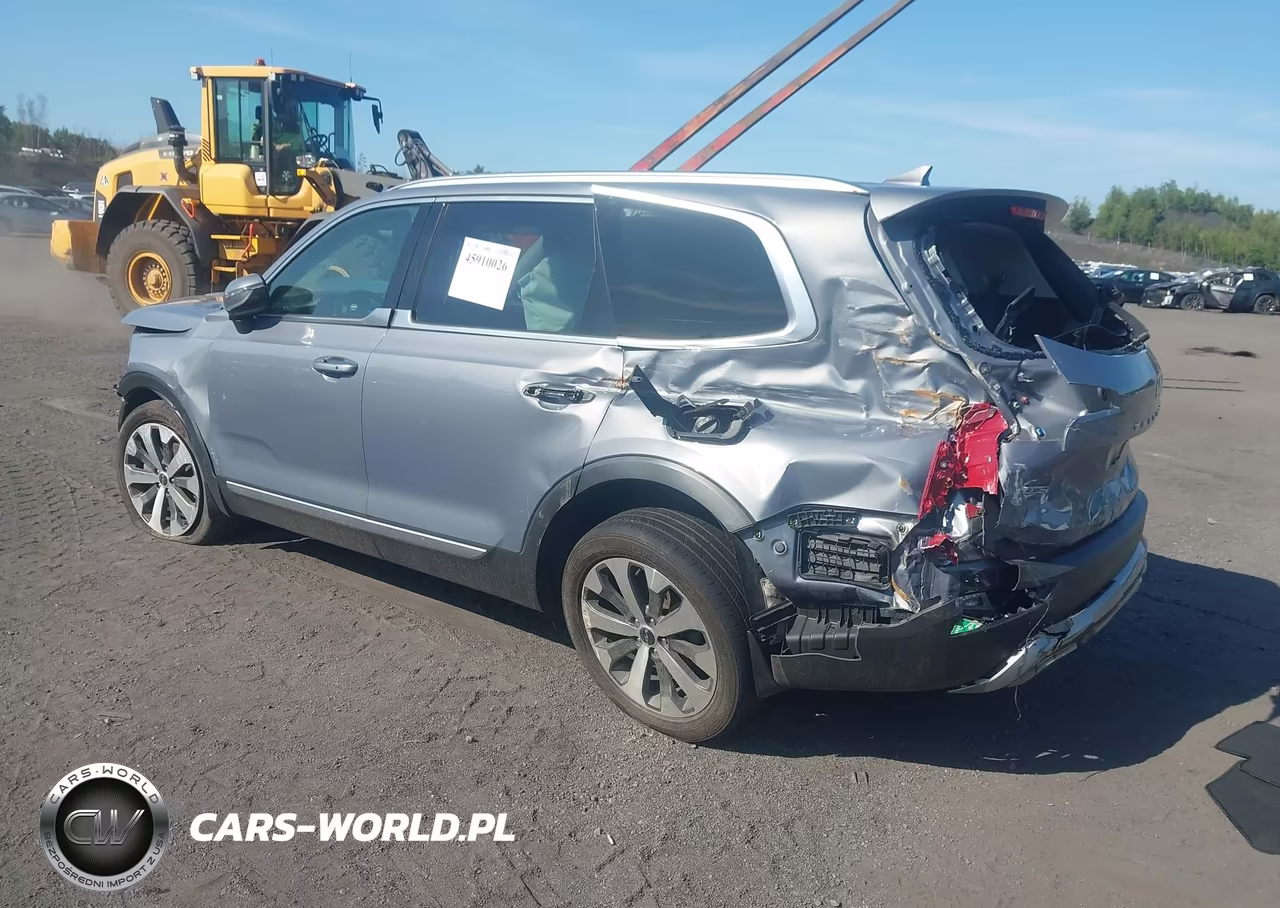 2022 Kia Telluride S VIN:5XYP6DHC6NG264487 - 3