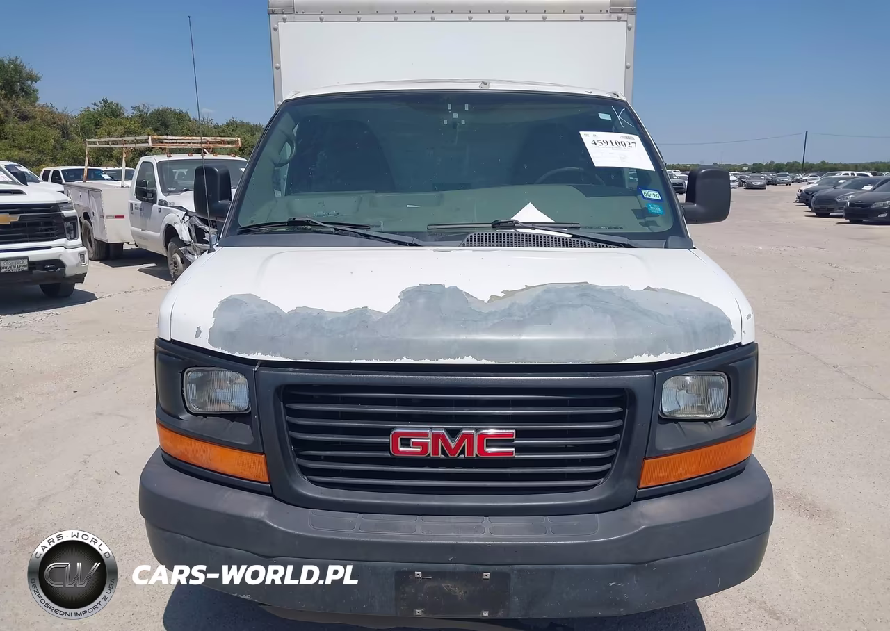 2012 GMC Savana Cutaway Work Van VIN:1GDY72CA5C1907769 - 12