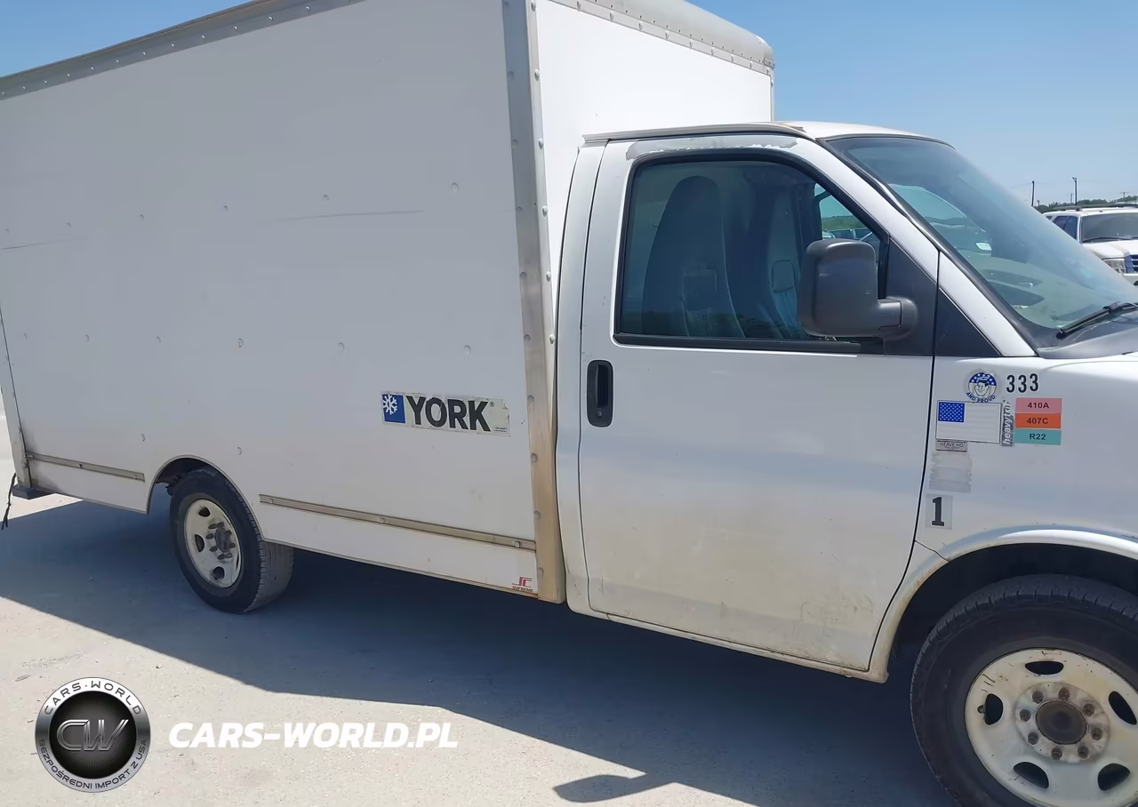 2012 GMC Savana Cutaway Work Van VIN:1GDY72CA5C1907769 - 13