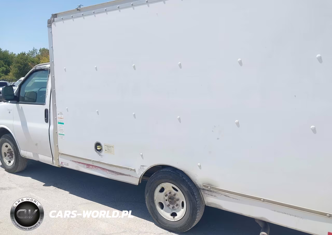 2012 GMC Savana Cutaway Work Van VIN:1GDY72CA5C1907769 - 14