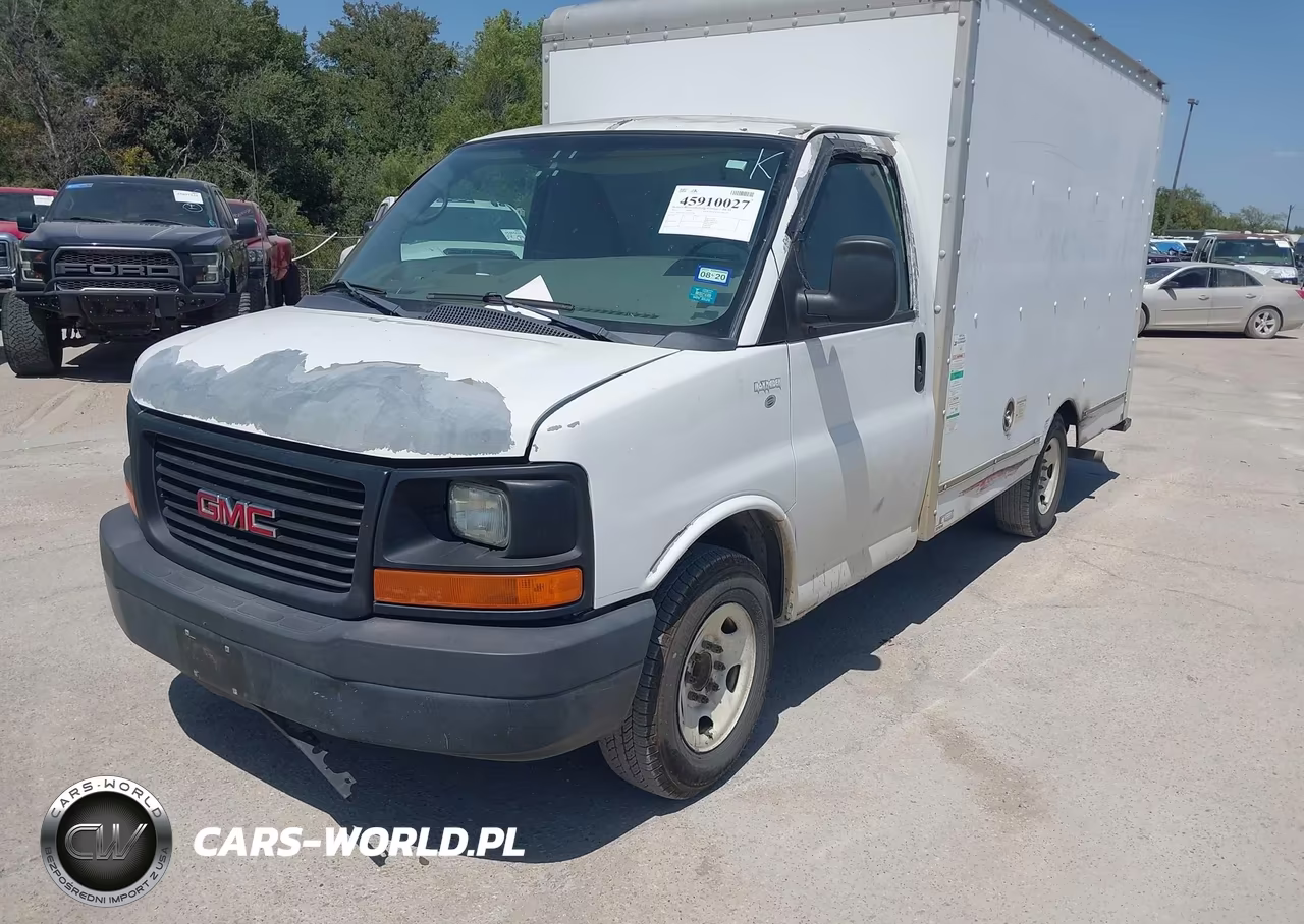 2012 GMC Savana Cutaway Work Van VIN:1GDY72CA5C1907769 - 2