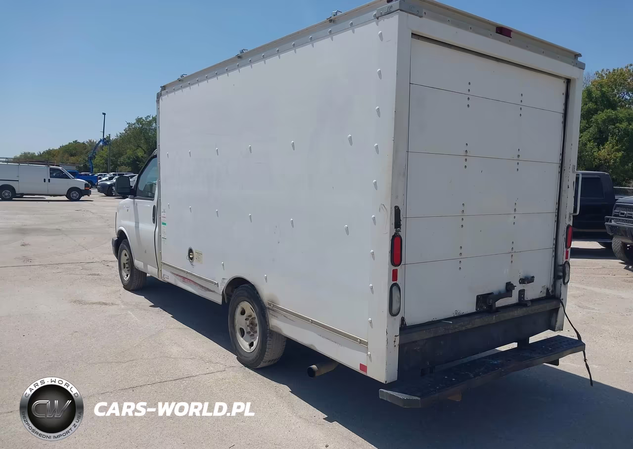 2012 GMC Savana Cutaway Work Van VIN:1GDY72CA5C1907769 - 3