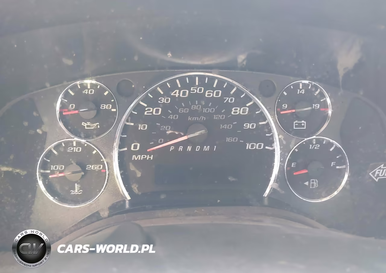 2012 GMC Savana Cutaway Work Van VIN:1GDY72CA5C1907769 - 5