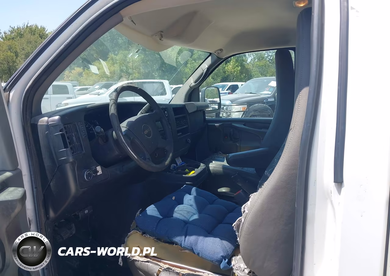 2012 GMC Savana Cutaway Work Van VIN:1GDY72CA5C1907769 - 7