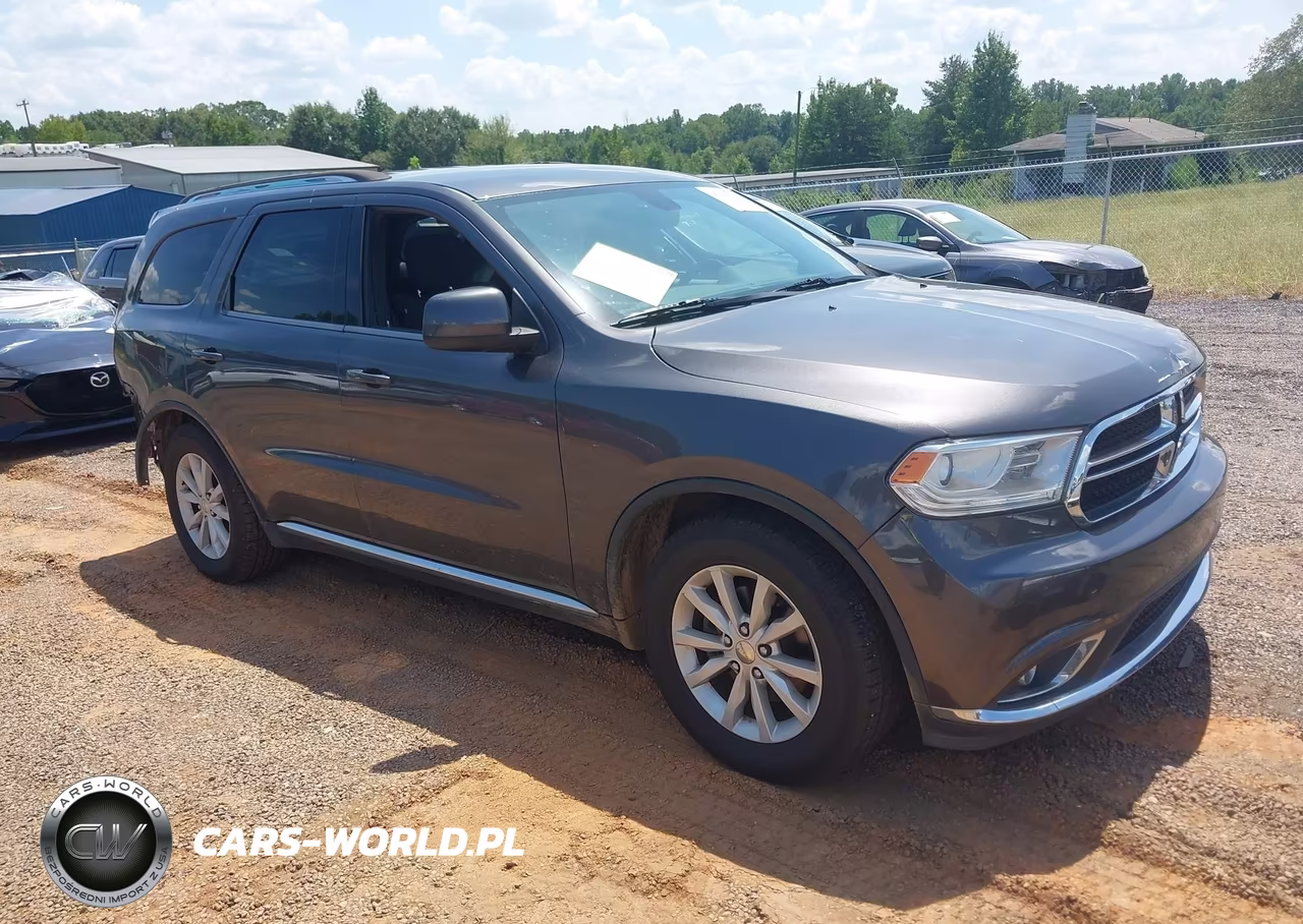 2015 Dodge Durango Sxt