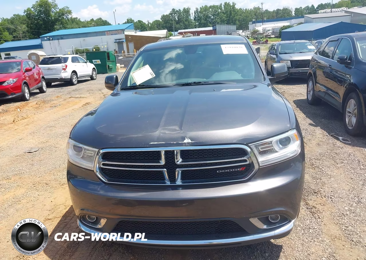 2015 Dodge Durango Sxt VIN:1C4RDHAG4FC101040 - 12