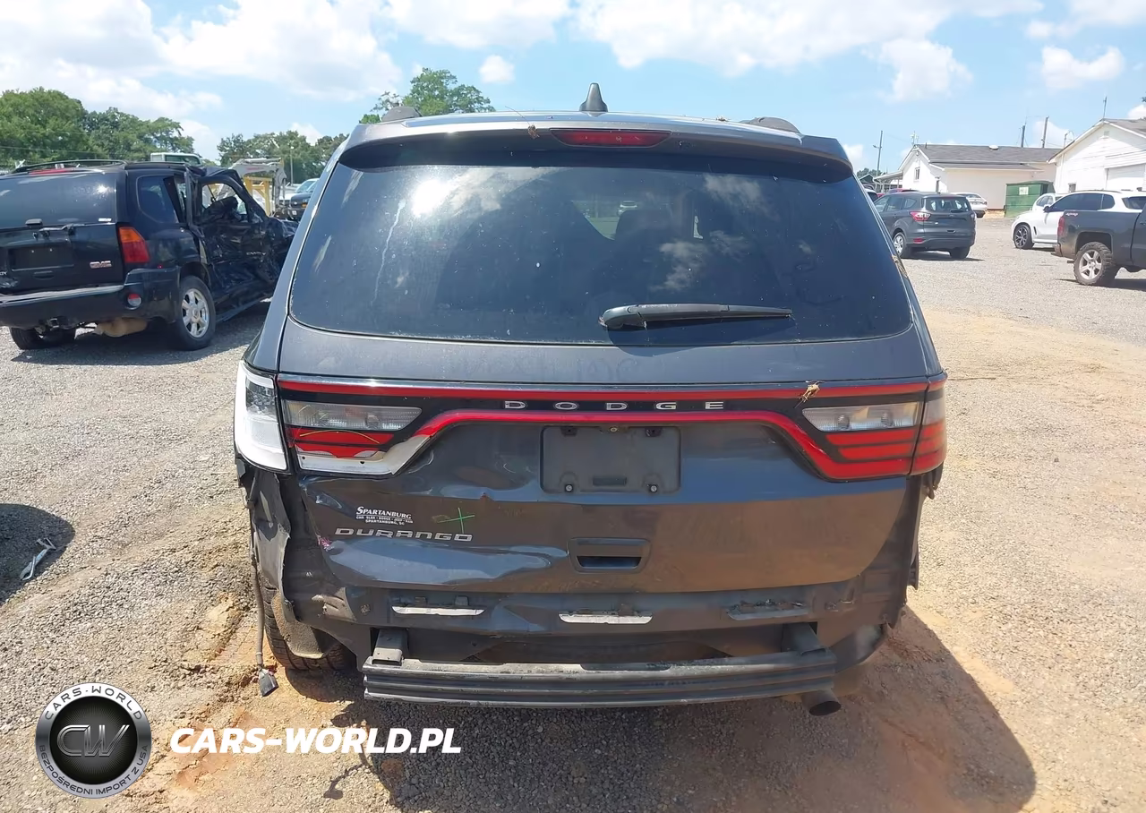 2015 Dodge Durango Sxt VIN:1C4RDHAG4FC101040 - 16