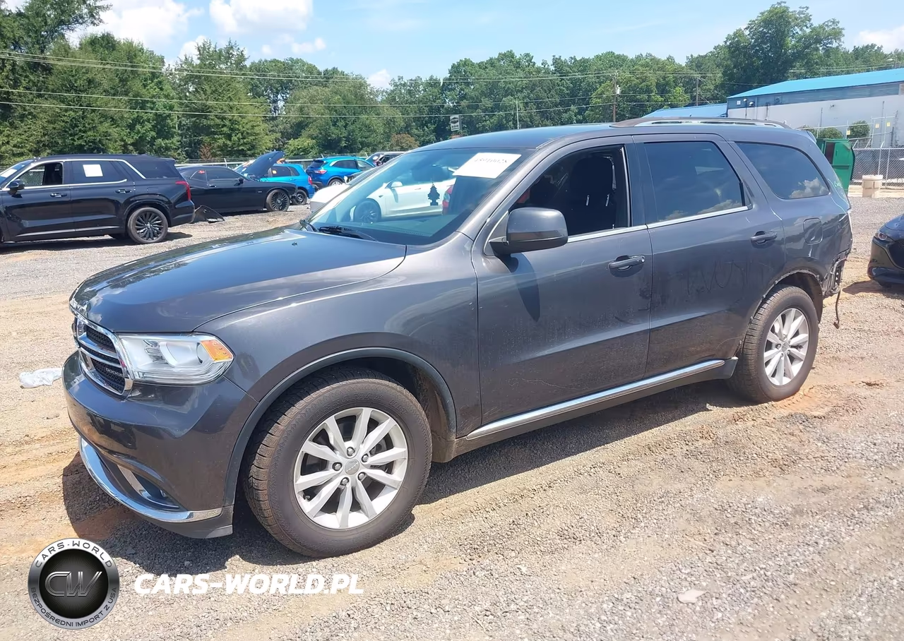 2015 Dodge Durango Sxt VIN:1C4RDHAG4FC101040 - 2