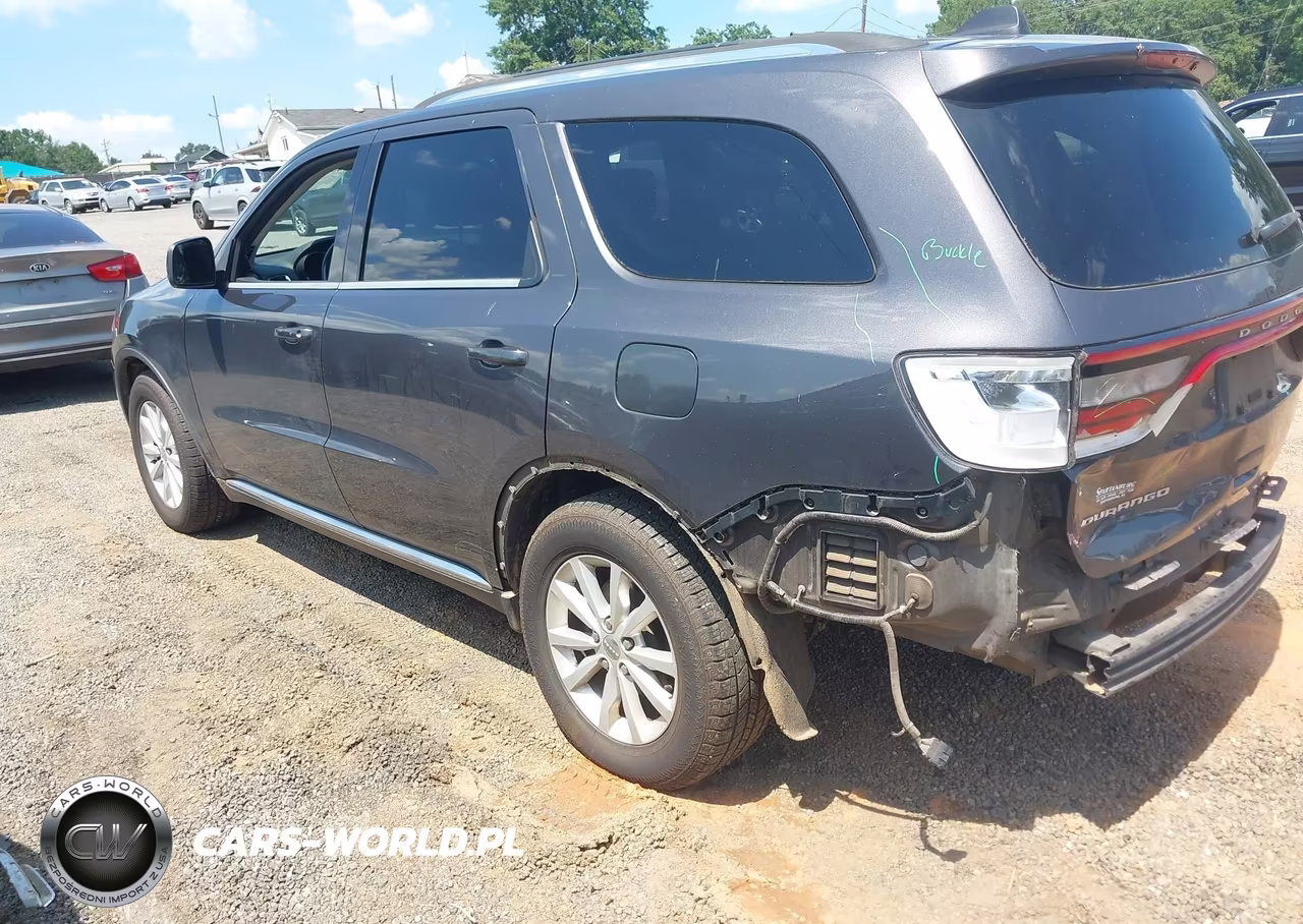 2015 Dodge Durango Sxt VIN:1C4RDHAG4FC101040 - 3