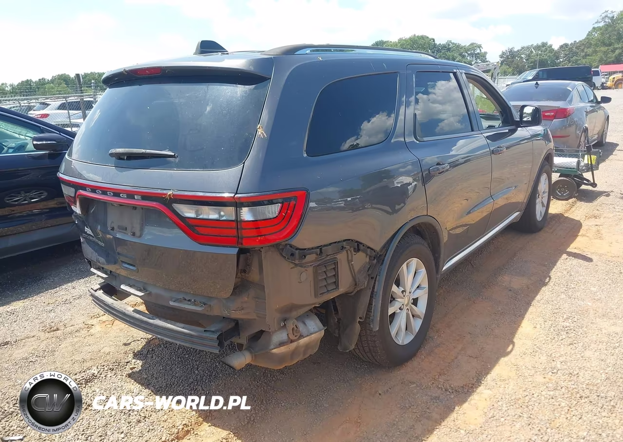 2015 Dodge Durango Sxt VIN:1C4RDHAG4FC101040 - 4