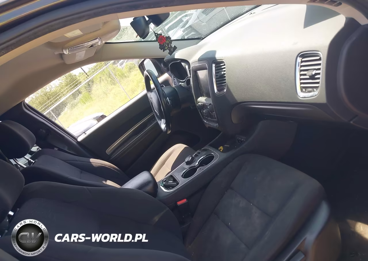 2015 Dodge Durango Sxt VIN:1C4RDHAG4FC101040 - 5