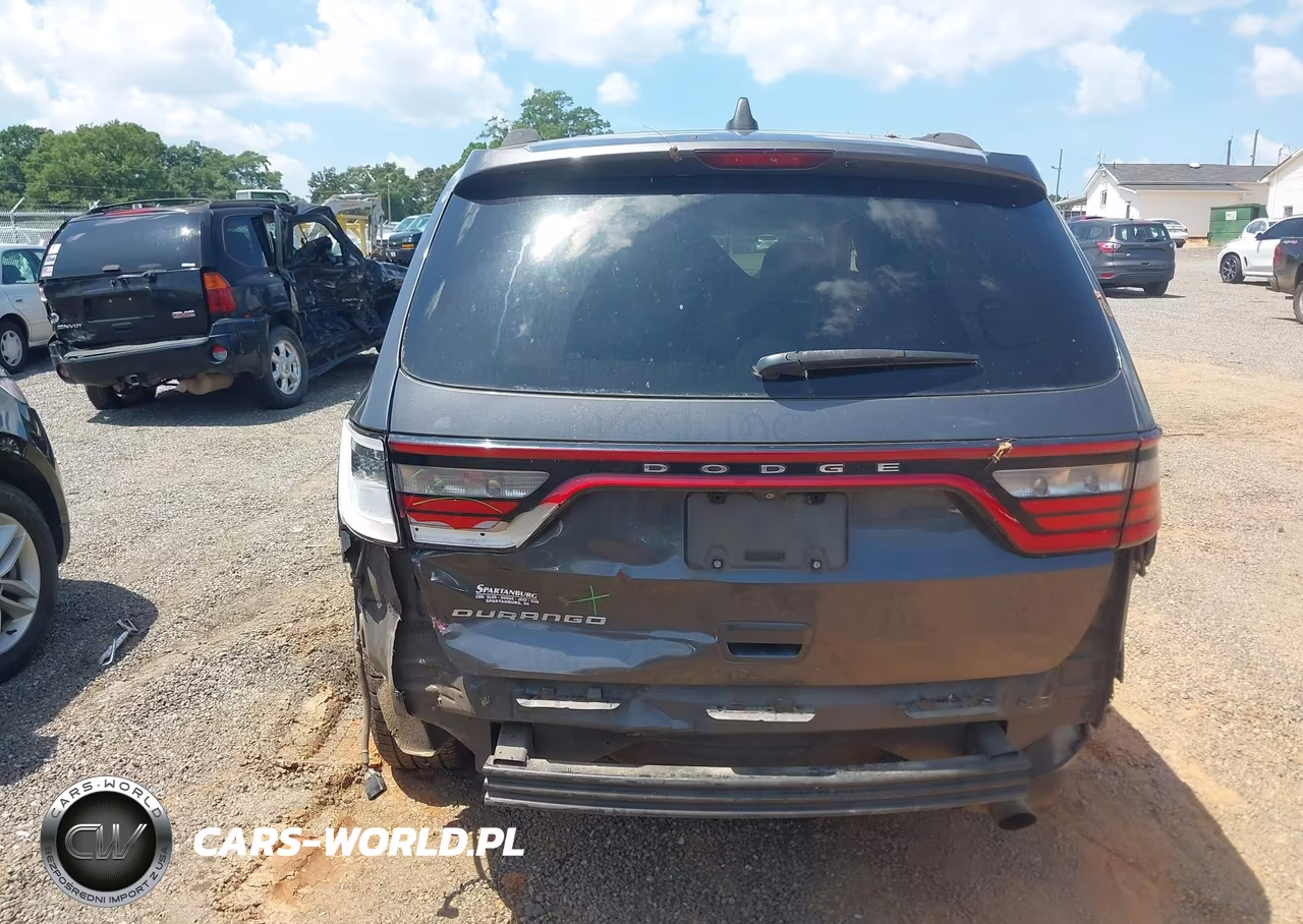 2015 Dodge Durango Sxt VIN:1C4RDHAG4FC101040 - 6