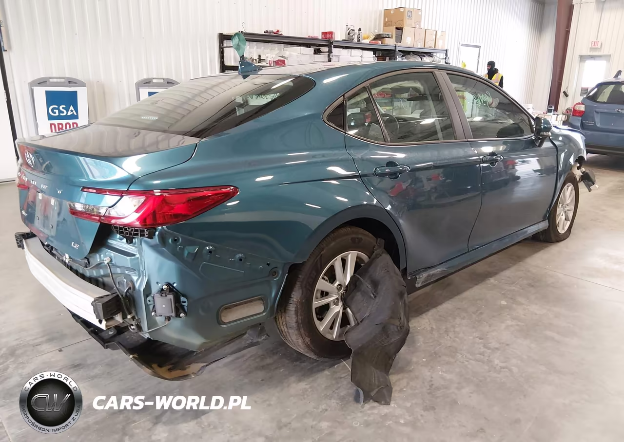 2026 Toyota Camry Le VIN:4T1DAACK0TU253877 - 4