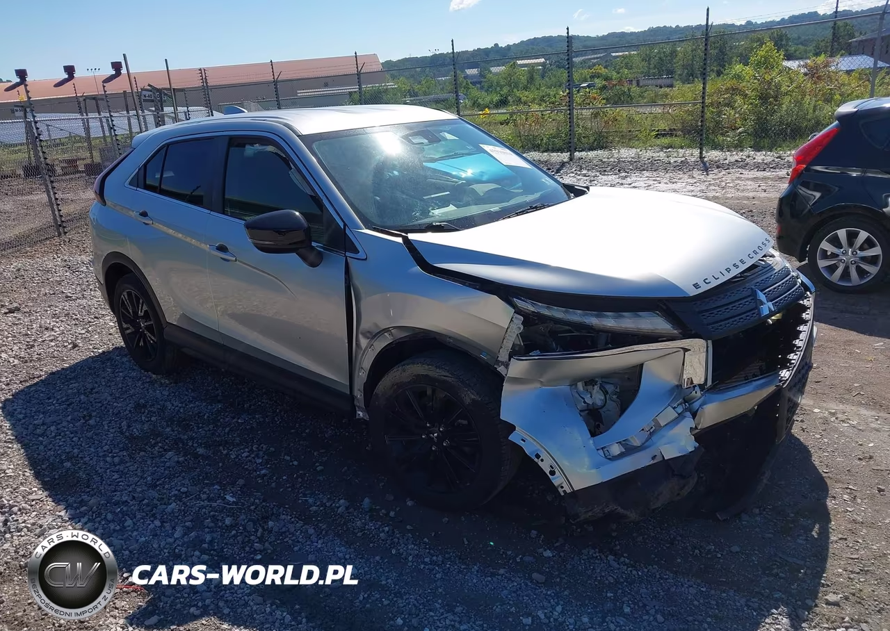 2023 Mitsubishi Eclipse Cross Le S-Awc VIN:JA4ATVAA7PZ052726 - 1