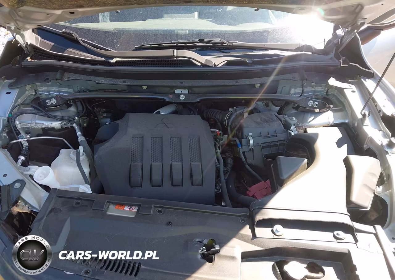 2023 Mitsubishi Eclipse Cross Le S-Awc VIN:JA4ATVAA7PZ052726 - 10