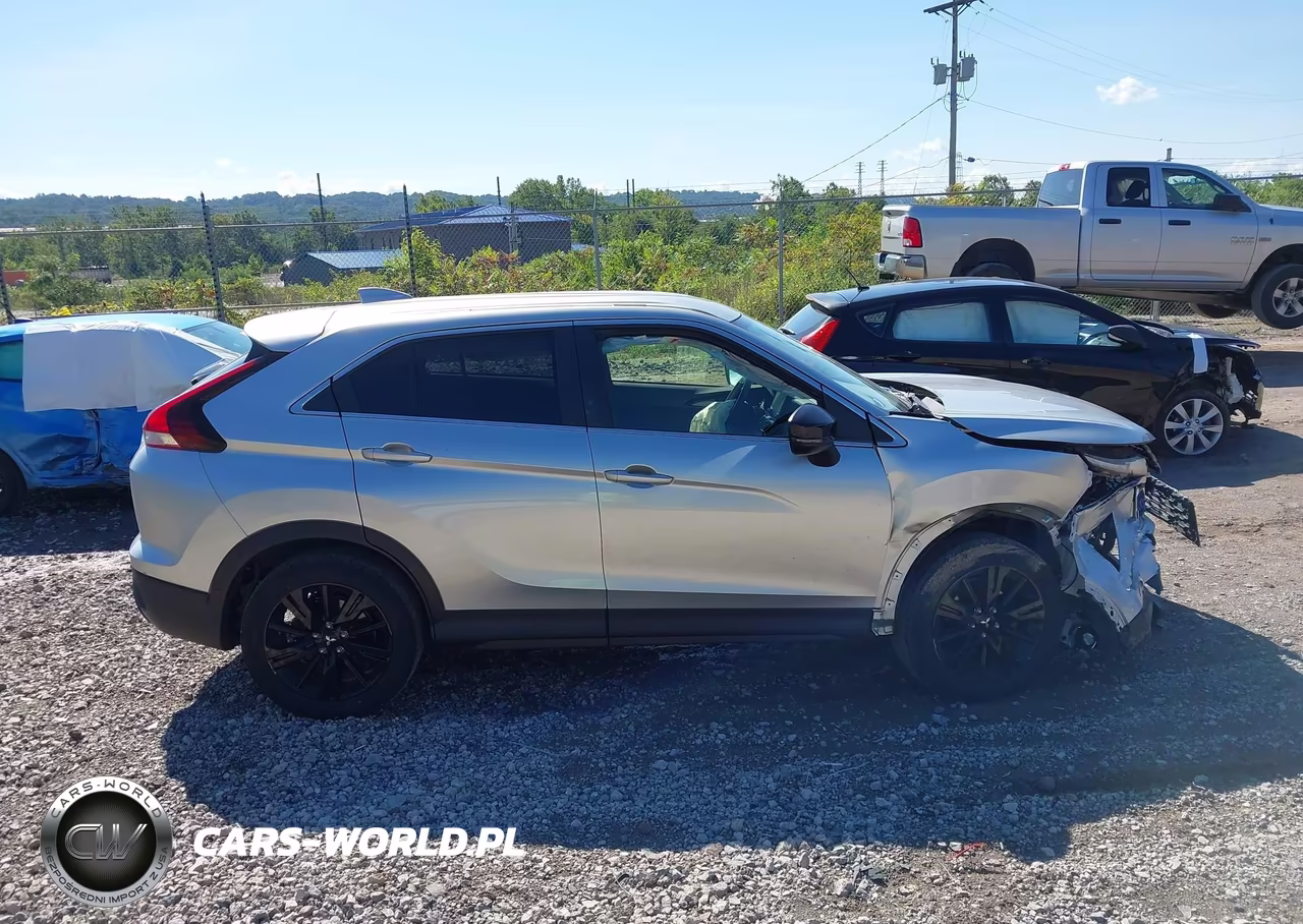 2023 Mitsubishi Eclipse Cross Le S-Awc VIN:JA4ATVAA7PZ052726 - 14