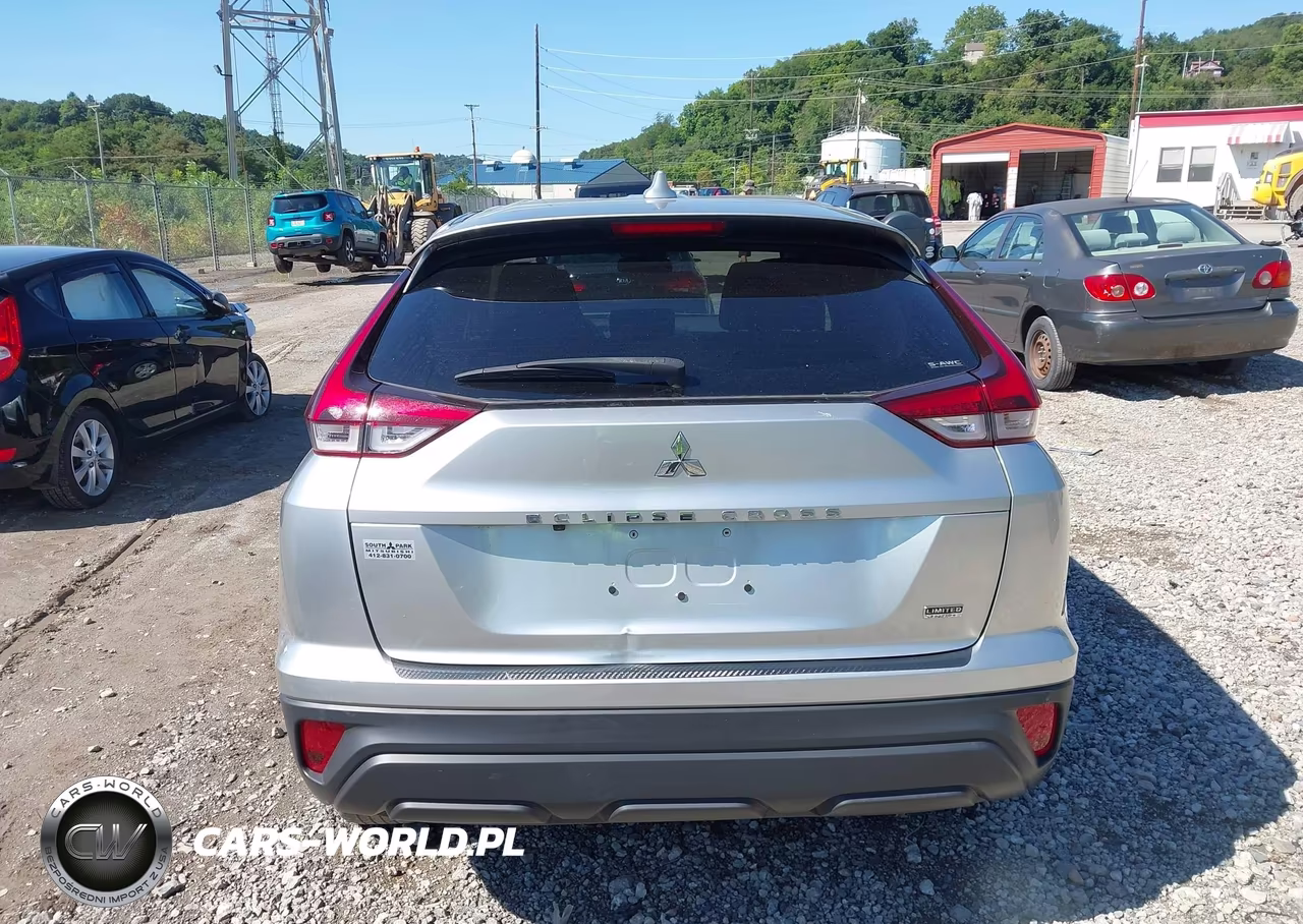 2023 Mitsubishi Eclipse Cross Le S-Awc VIN:JA4ATVAA7PZ052726 - 17