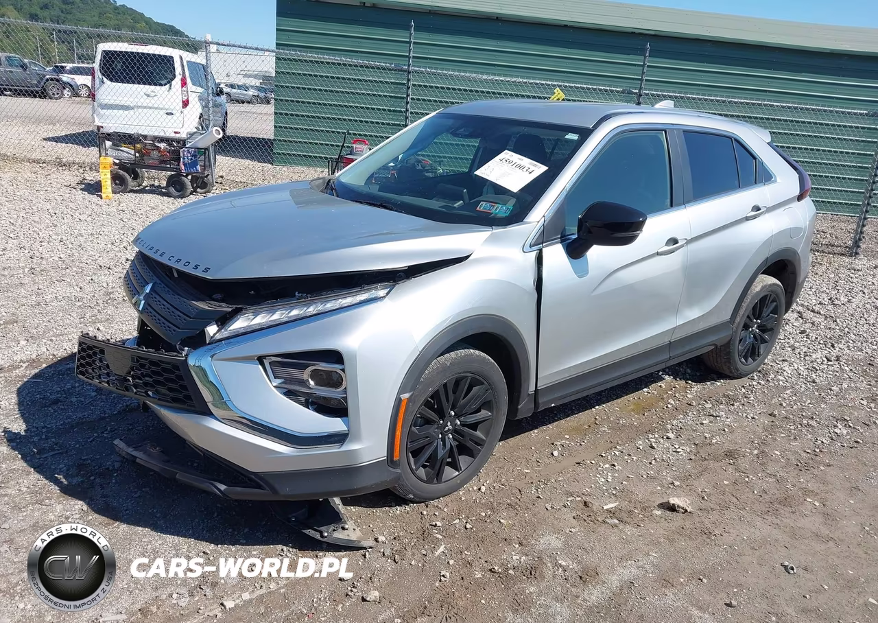 2023 Mitsubishi Eclipse Cross Le S-Awc VIN:JA4ATVAA7PZ052726 - 2