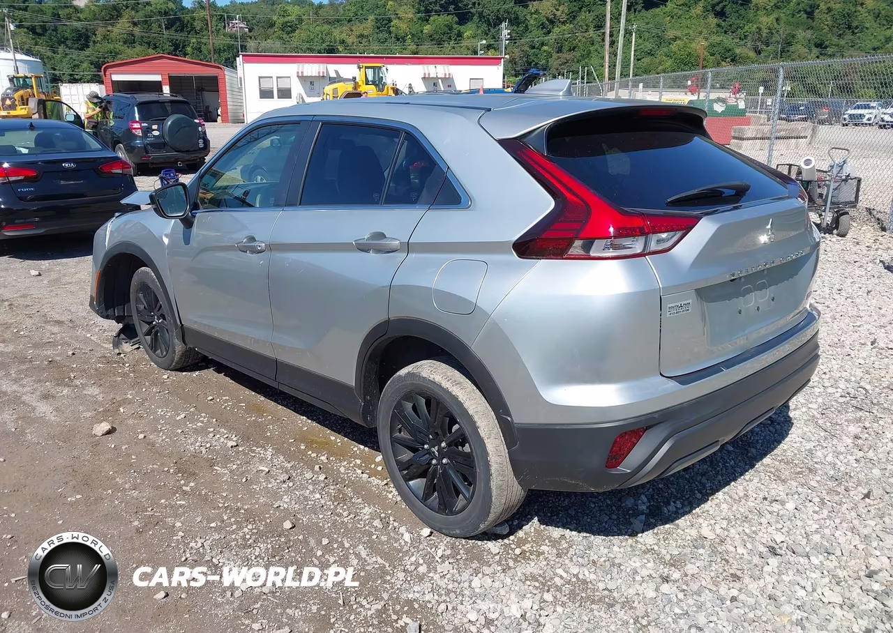 2023 Mitsubishi Eclipse Cross Le S-Awc VIN:JA4ATVAA7PZ052726 - 3