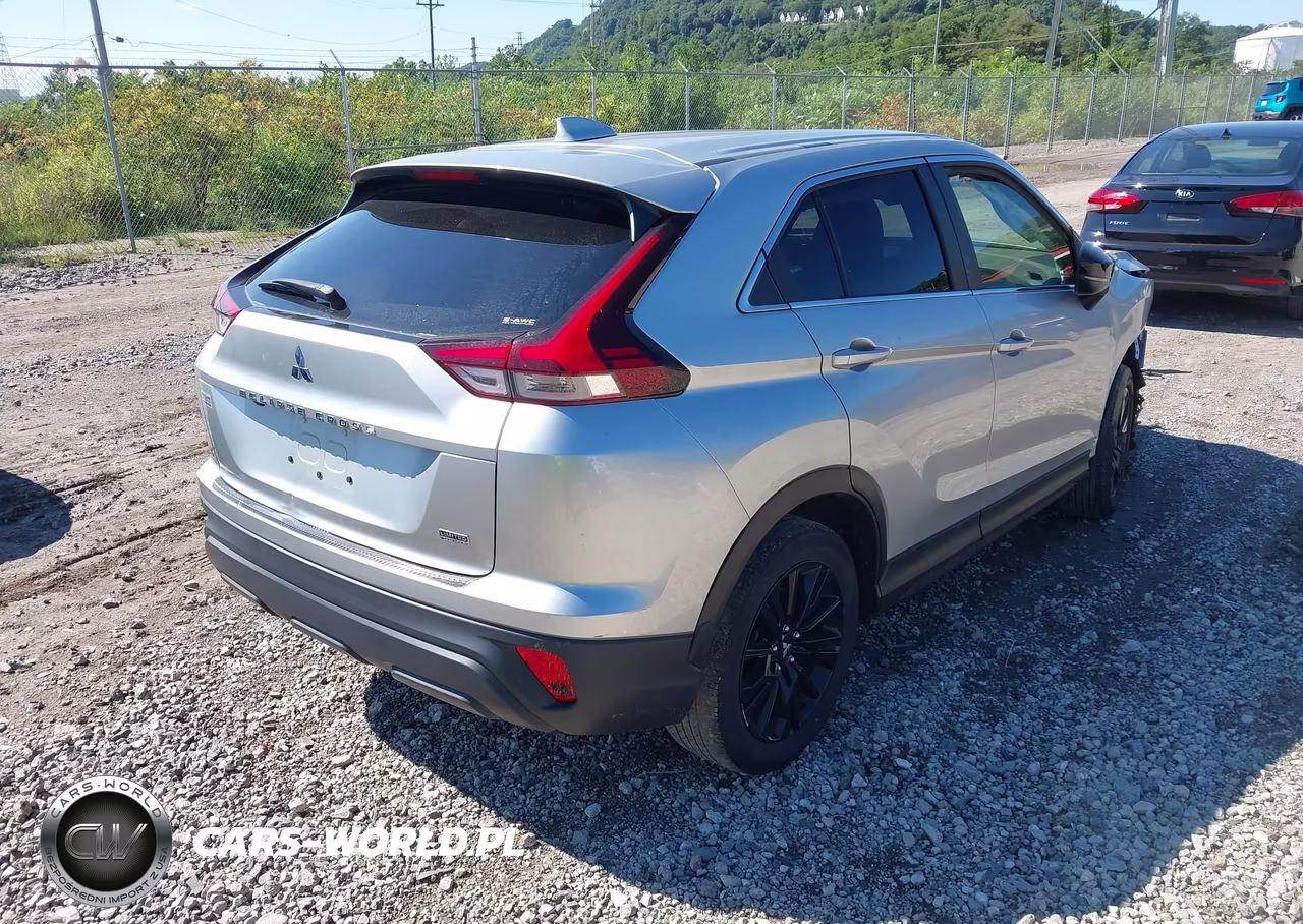 2023 Mitsubishi Eclipse Cross Le S-Awc VIN:JA4ATVAA7PZ052726 - 4