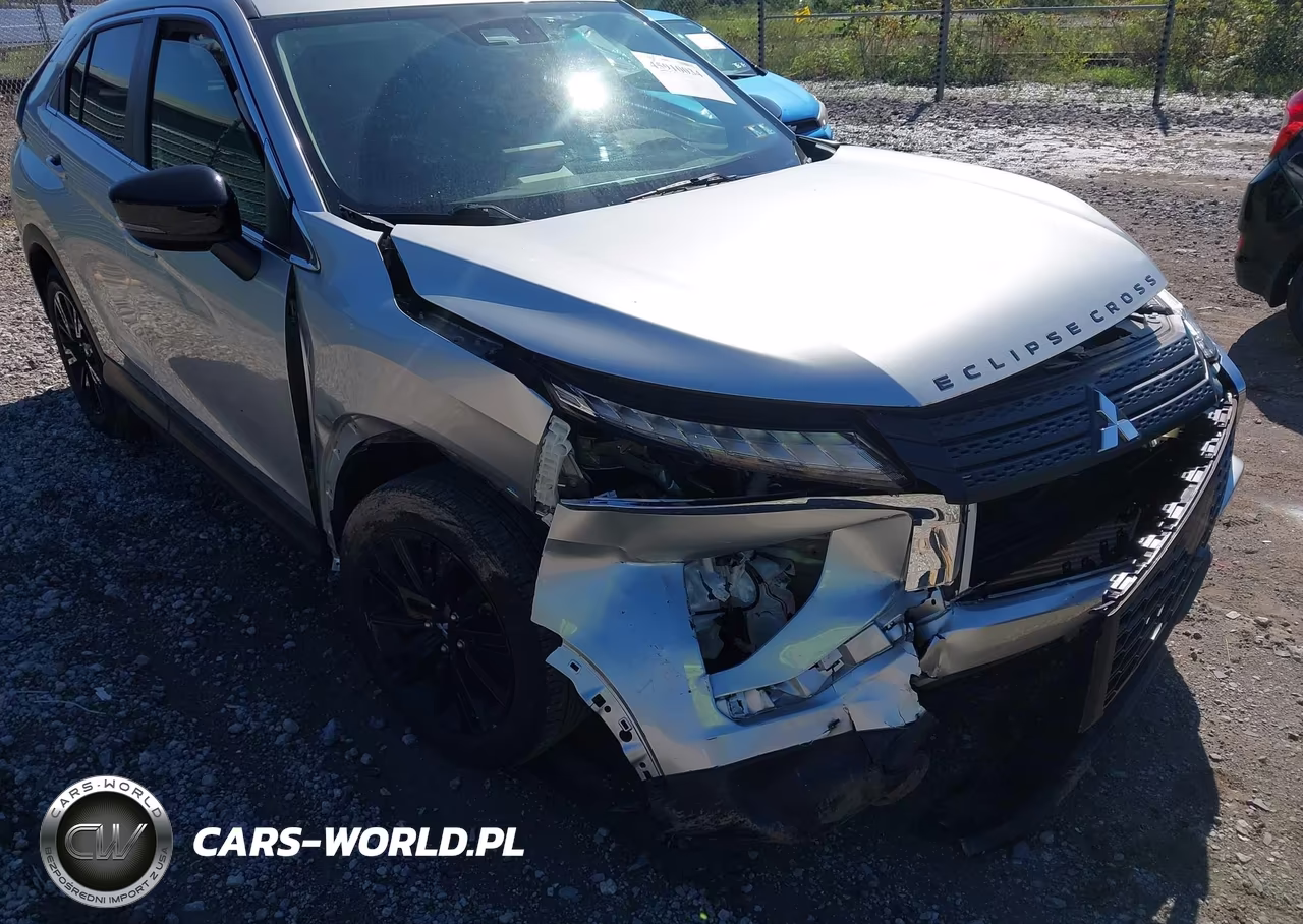 2023 Mitsubishi Eclipse Cross Le S-Awc VIN:JA4ATVAA7PZ052726 - 6