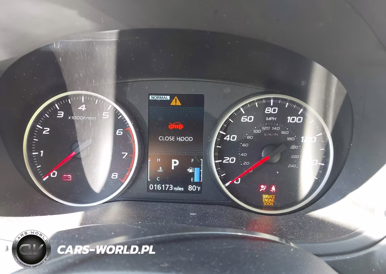 2023 Mitsubishi Eclipse Cross Le S-Awc VIN:JA4ATVAA7PZ052726 - 7