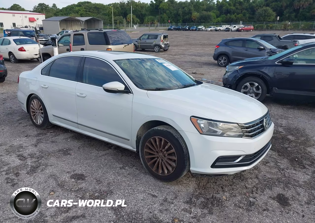 2016 Volkswagen Passat 1.8T Se