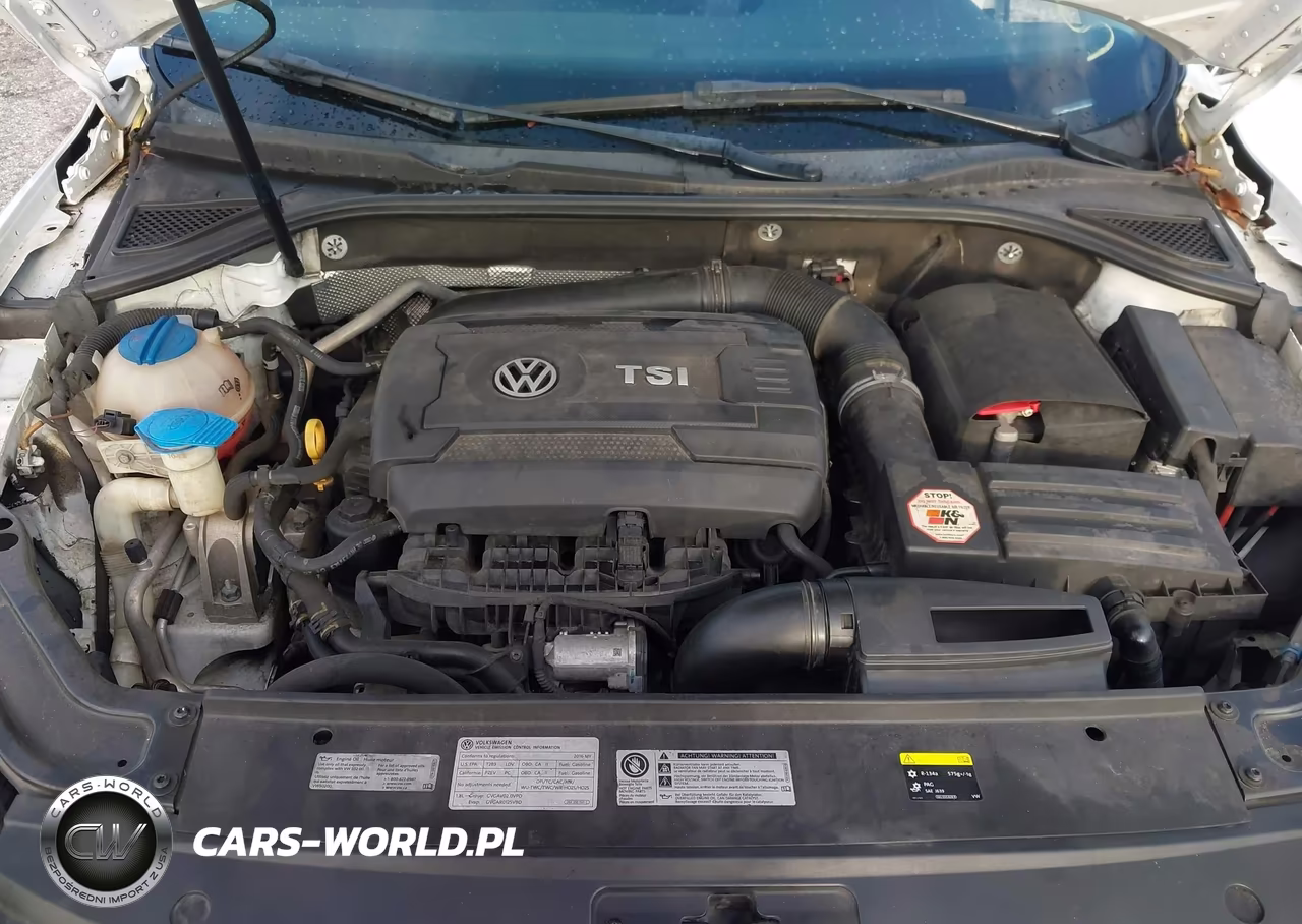 2016 Volkswagen Passat 1.8T Se VIN:1VWBT7A32GC010813 - 10
