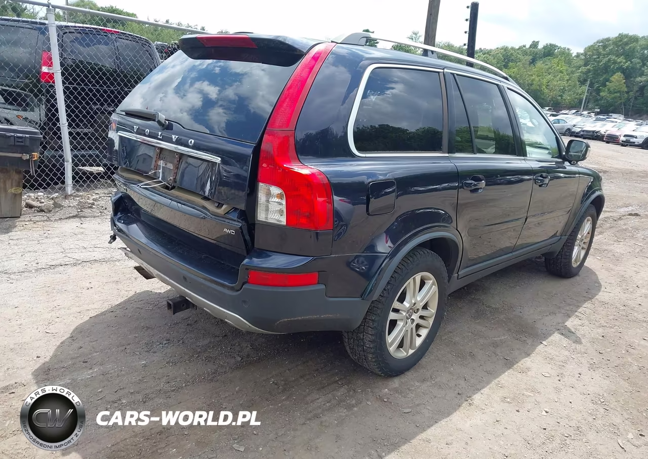 2011 Volvo Xc90 3.2 VIN:YV4952CZ6B1606153 - 4