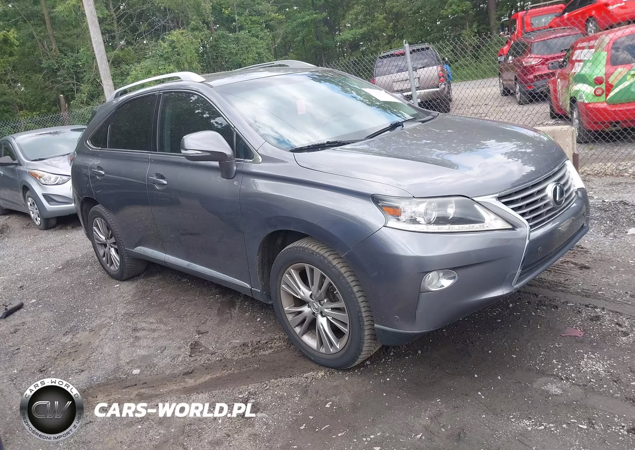 2014 Lexus Rx 350