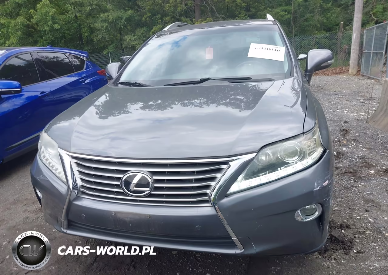 2014 Lexus Rx 350 VIN:2T2ZK1BA6EX140432 - 12