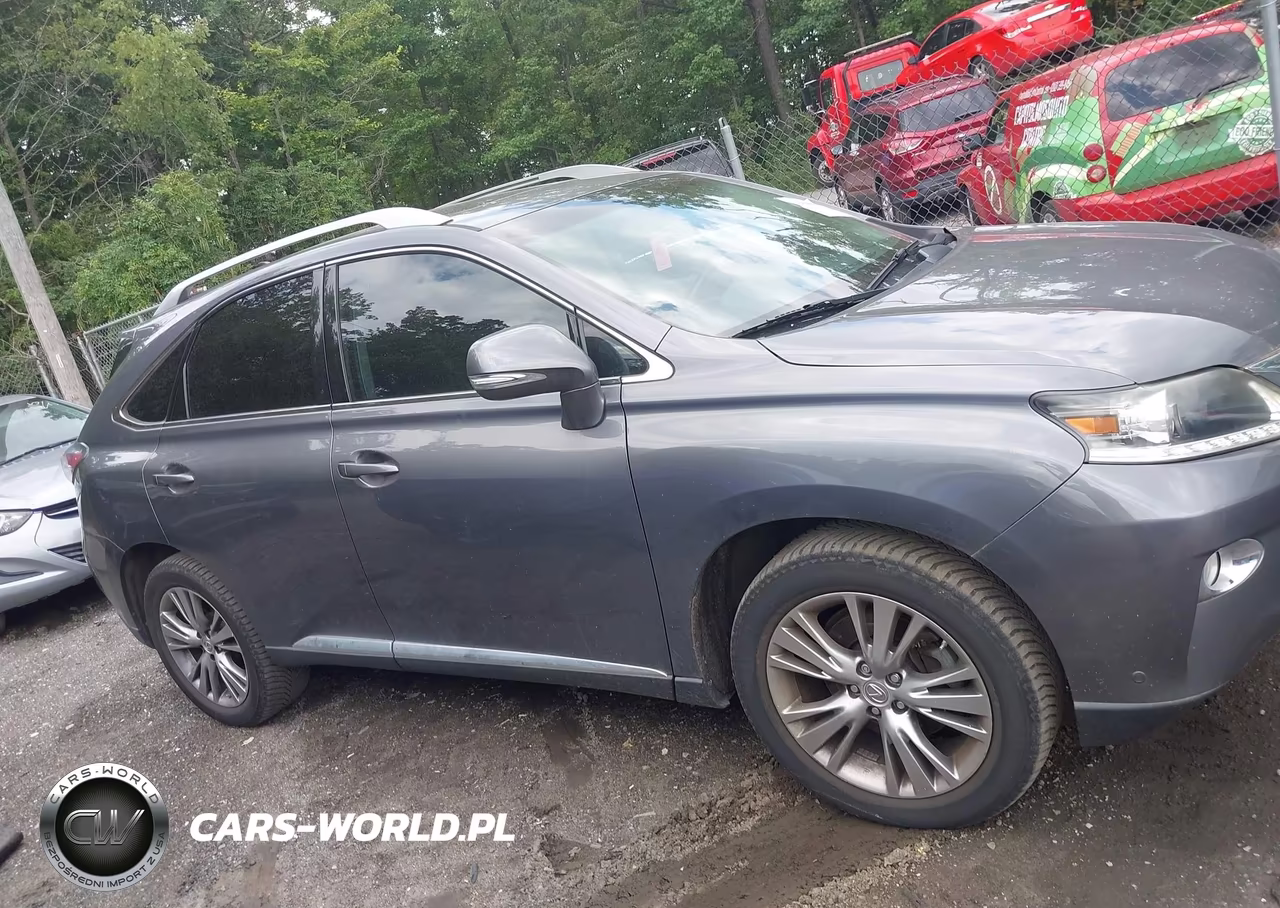 2014 Lexus Rx 350 VIN:2T2ZK1BA6EX140432 - 13