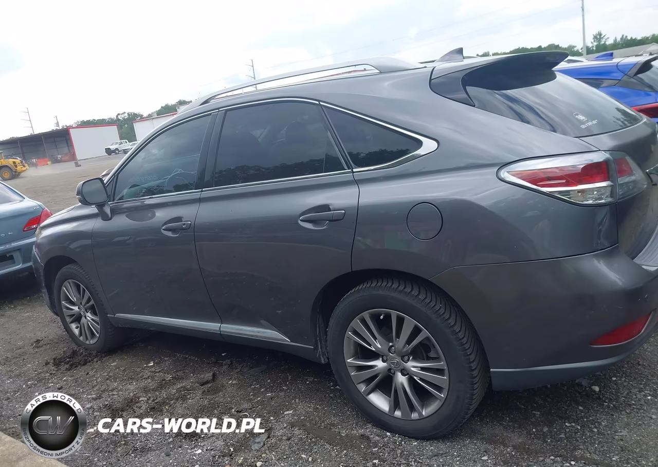 2014 Lexus Rx 350 VIN:2T2ZK1BA6EX140432 - 14