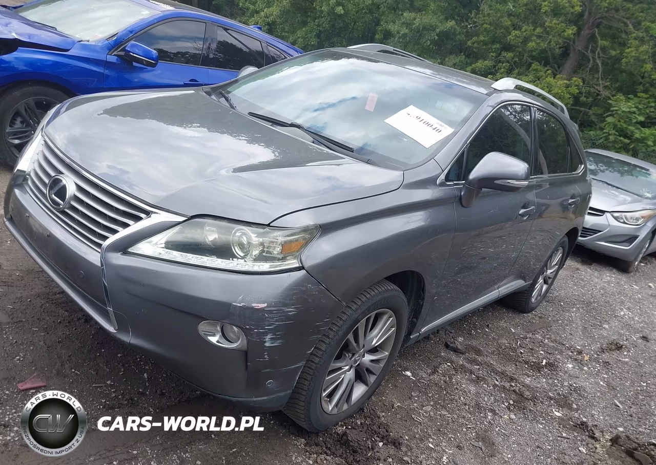 2014 Lexus Rx 350 VIN:2T2ZK1BA6EX140432 - 2