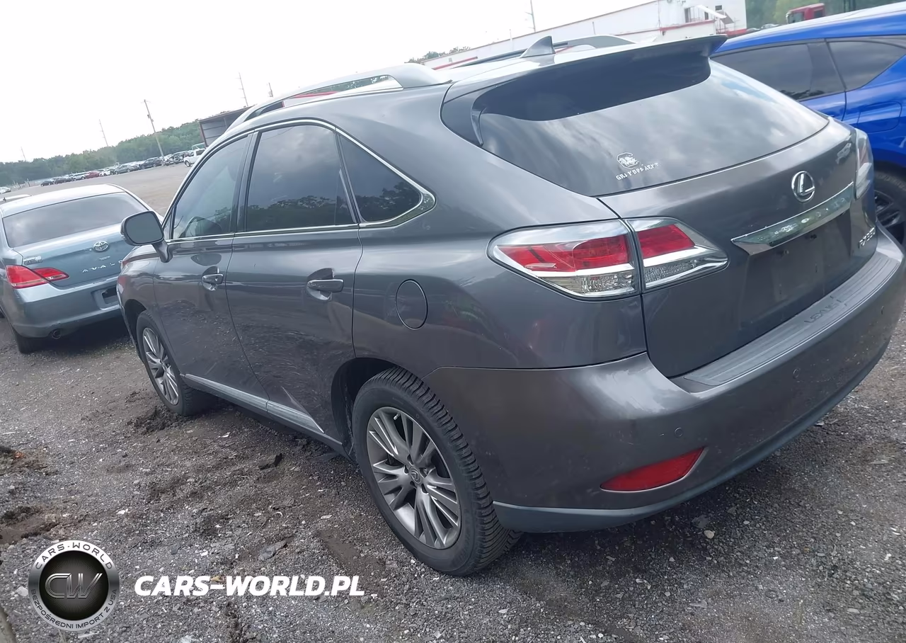 2014 Lexus Rx 350 VIN:2T2ZK1BA6EX140432 - 3