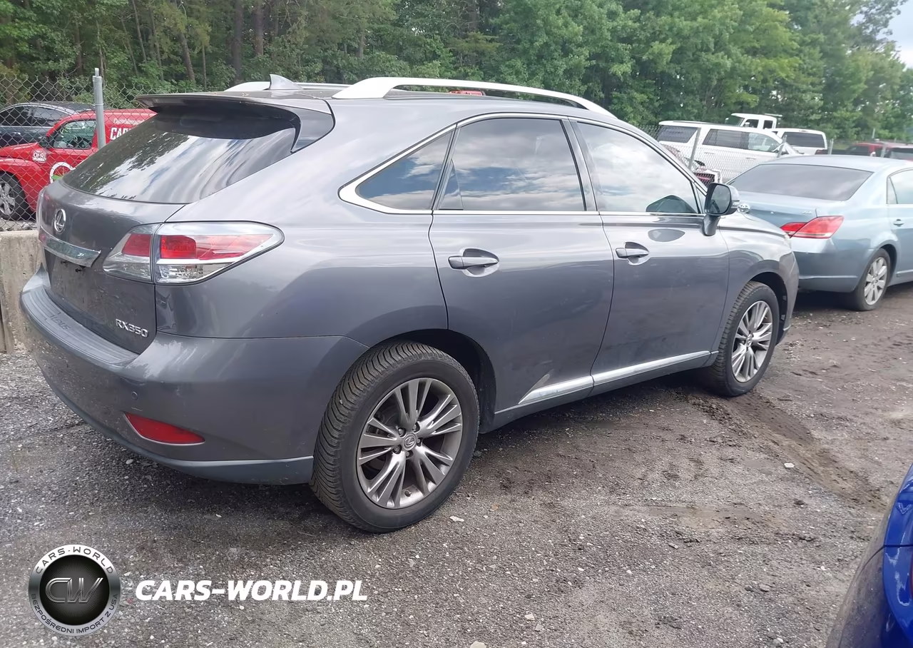 2014 Lexus Rx 350 VIN:2T2ZK1BA6EX140432 - 4