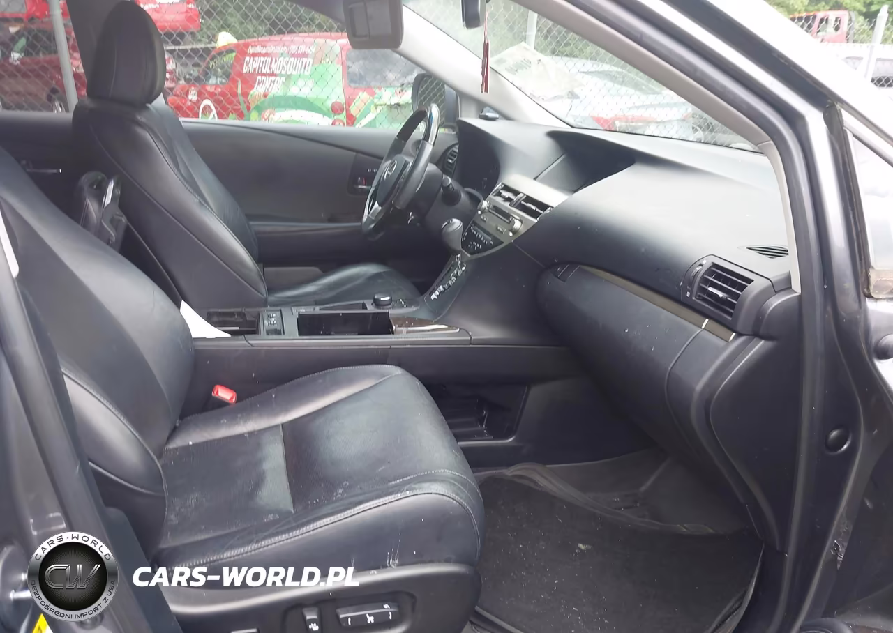 2014 Lexus Rx 350 VIN:2T2ZK1BA6EX140432 - 5