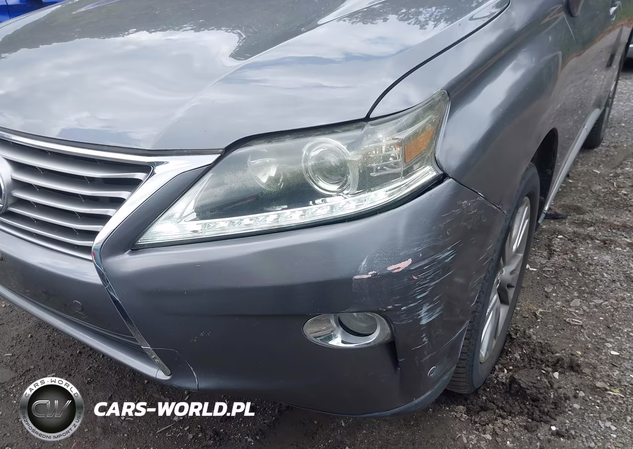 2014 Lexus Rx 350 VIN:2T2ZK1BA6EX140432 - 6