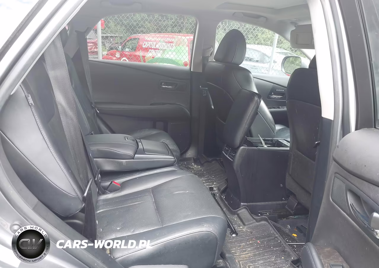 2014 Lexus Rx 350 VIN:2T2ZK1BA6EX140432 - 8