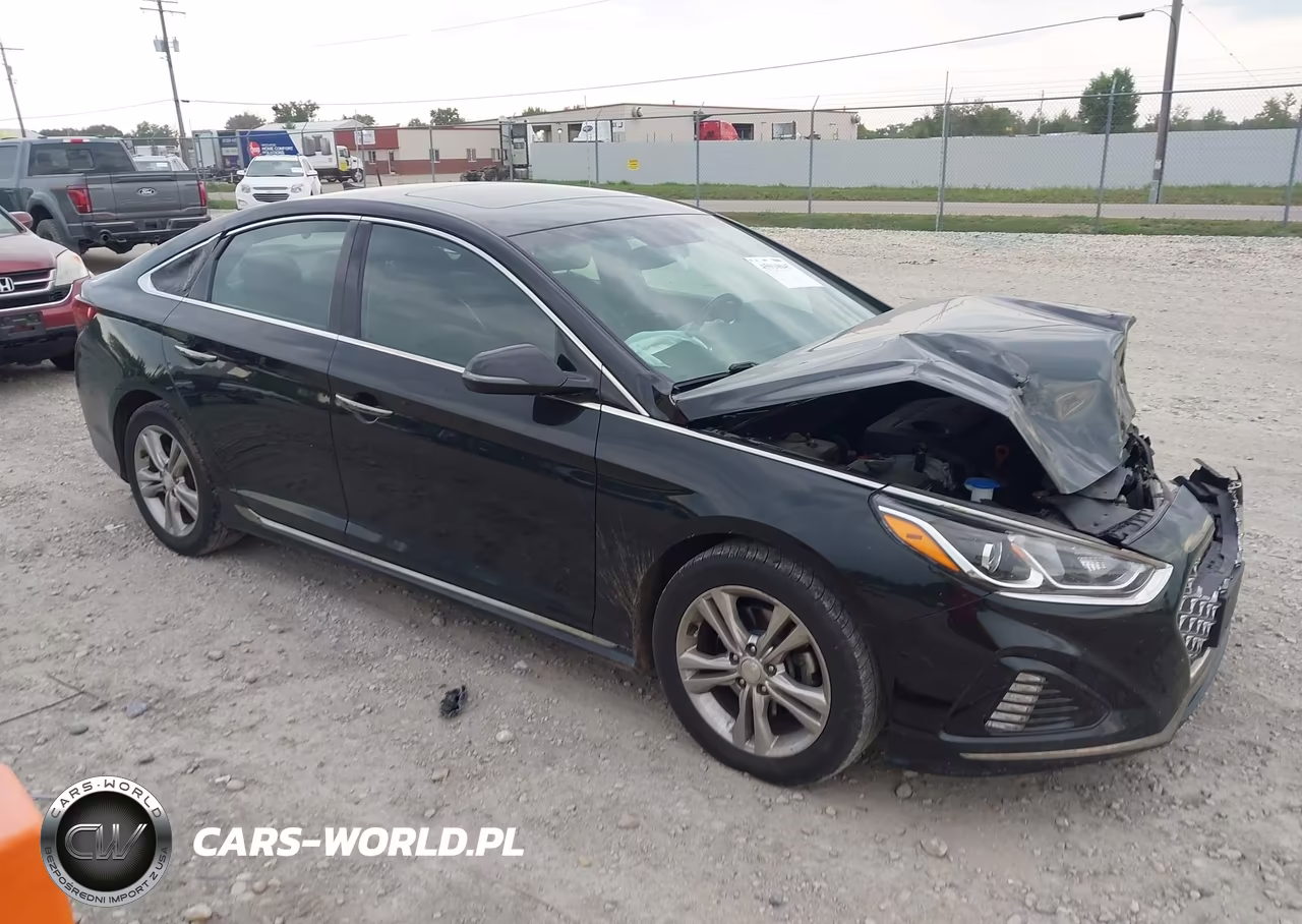 2018 Hyundai Sonata Sport – zdjęcie 1 z 16