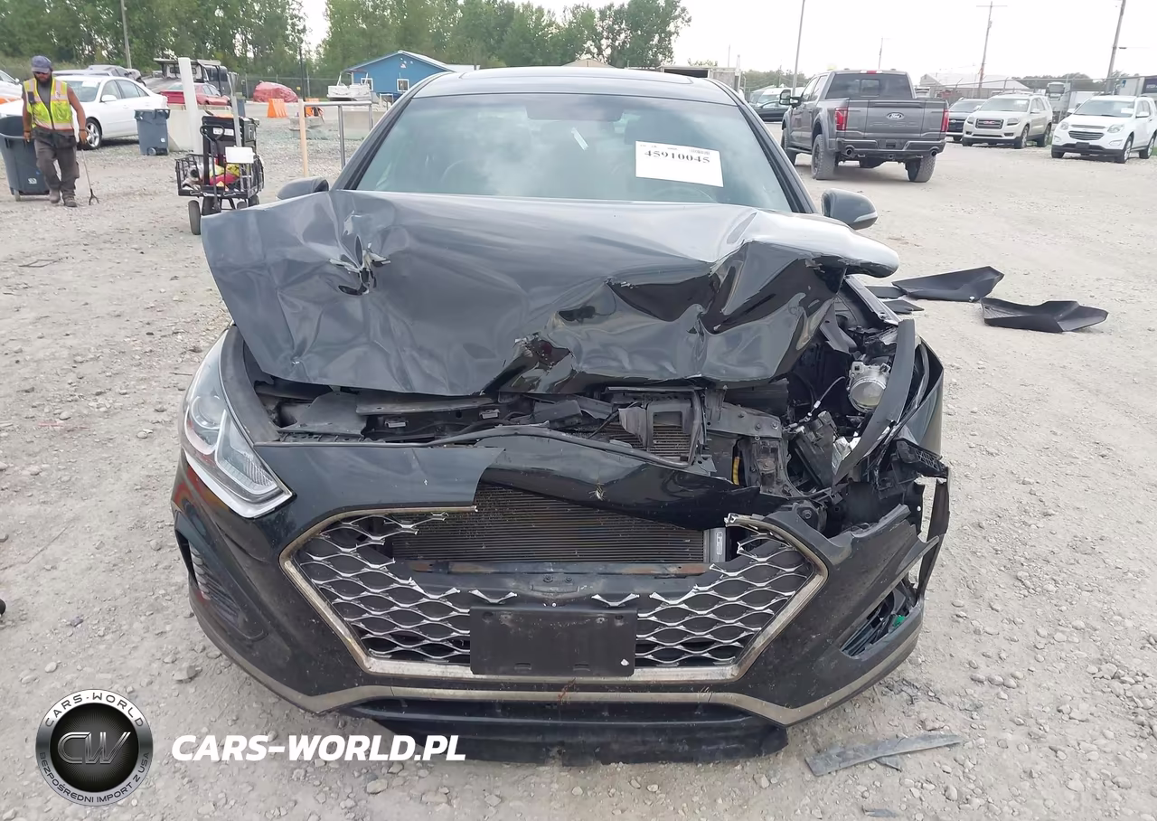 2018 Hyundai Sonata Sport VIN:5NPE34AF8JH664171 - 12