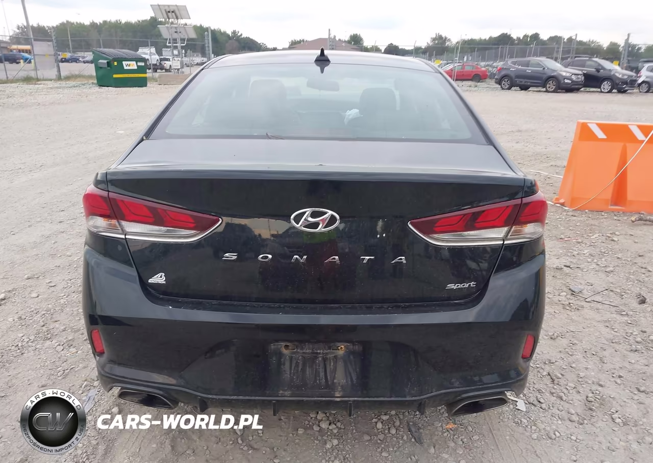 2018 Hyundai Sonata Sport VIN:5NPE34AF8JH664171 - 16